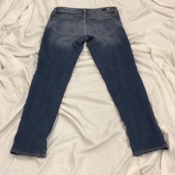Kut From The Kloth Catherine Boyfriend Embroidered Jean Size 2 - Picture 6 of 13
